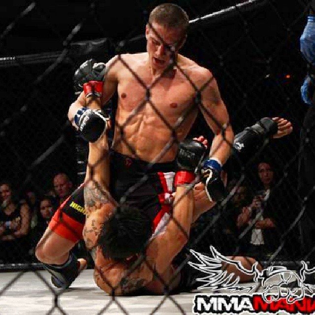 First MMA fight: a win