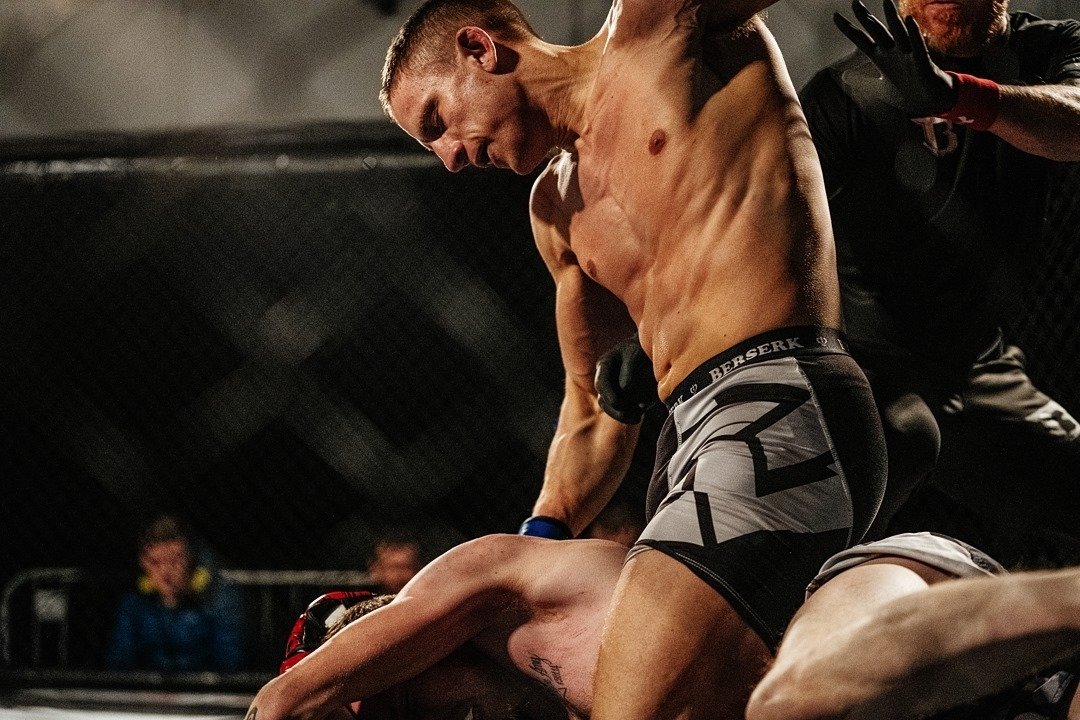 Pro debut: TKO in 56 seconds
