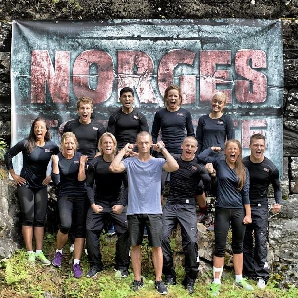 Wins “Norway’s Toughest” on national TV