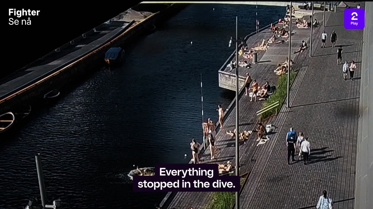 The dive in Oslo